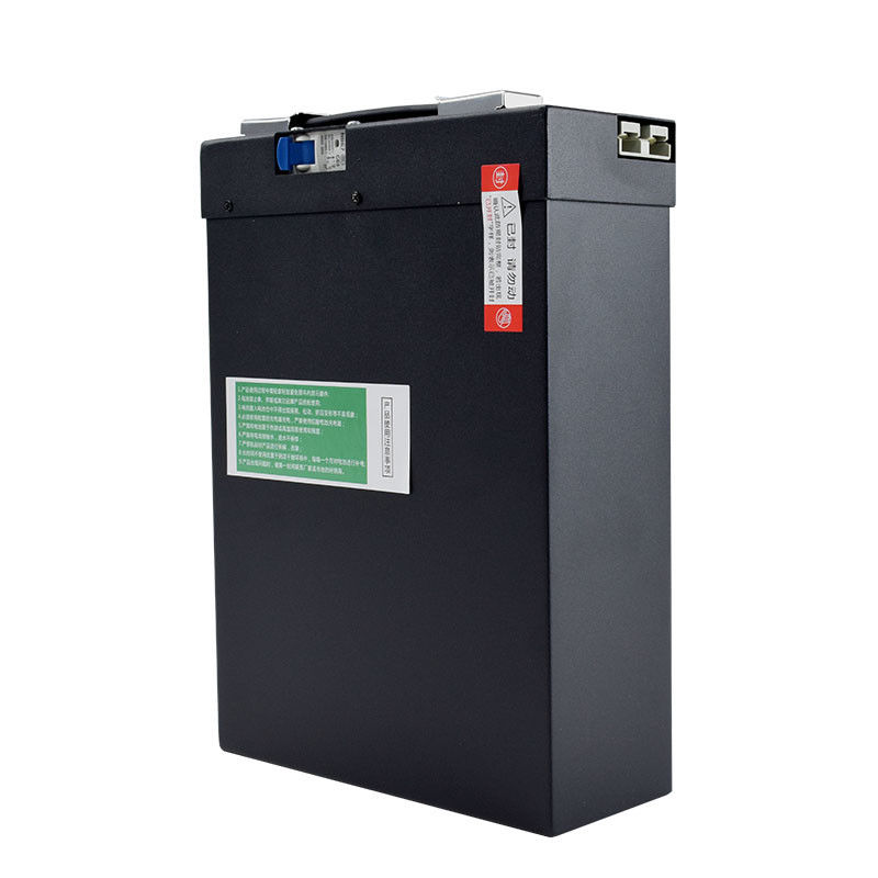 Alemanha Empresas de bateria de elevadores elétricos de íons de lítio de 16AH 48 volts para modelo CBD15J-LI