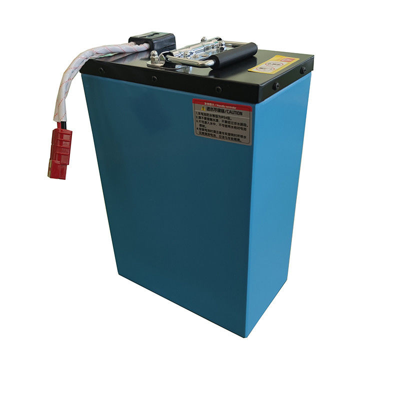 Carrinho de paletes elétrico Linde 18 85 25 Bateria de empilhadeira eléctrica Baterias de empilhadeira elétrica 25.6V 80AH