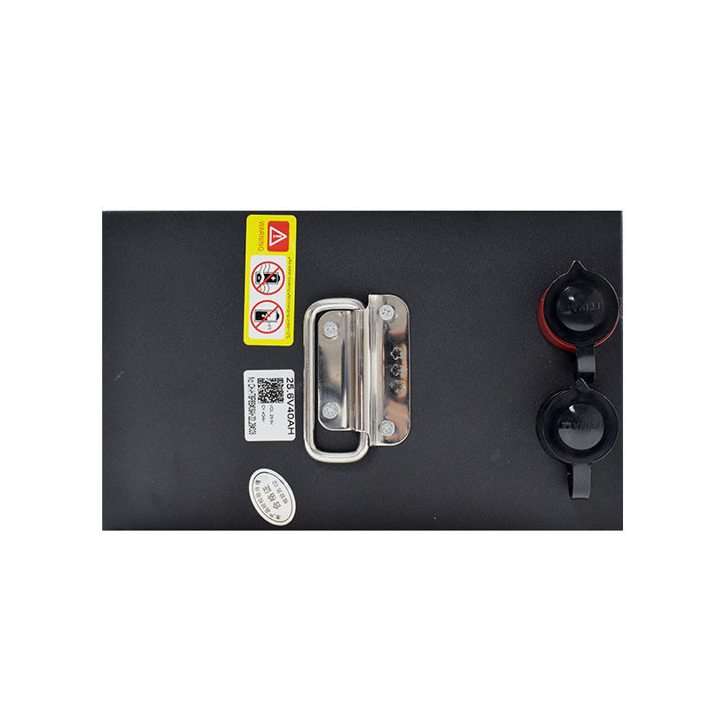 25.6V 40AH Bateria Elétrica de Jack de Paletes Para Camião de empilhadeira 215x190x270mm