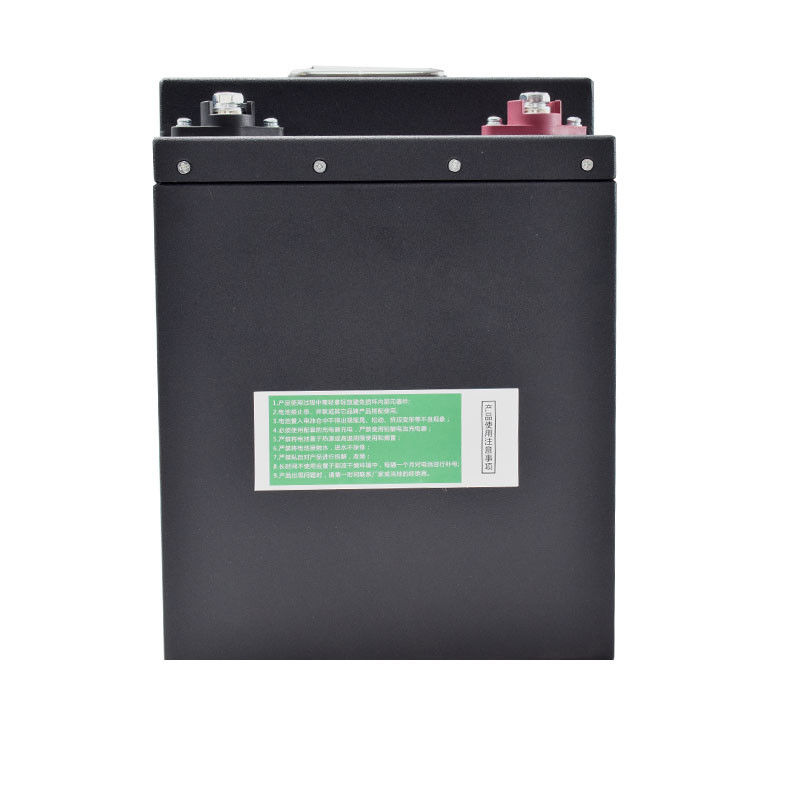 ODM 25.6V Nova bateria de elevadora elétrica de lítio para caminhão de paletes