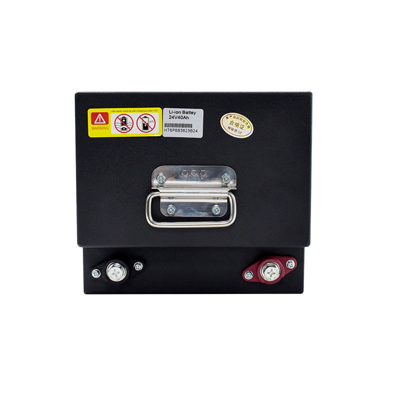 ODM 25.6V Nova bateria de elevadora elétrica de lítio para caminhão de paletes