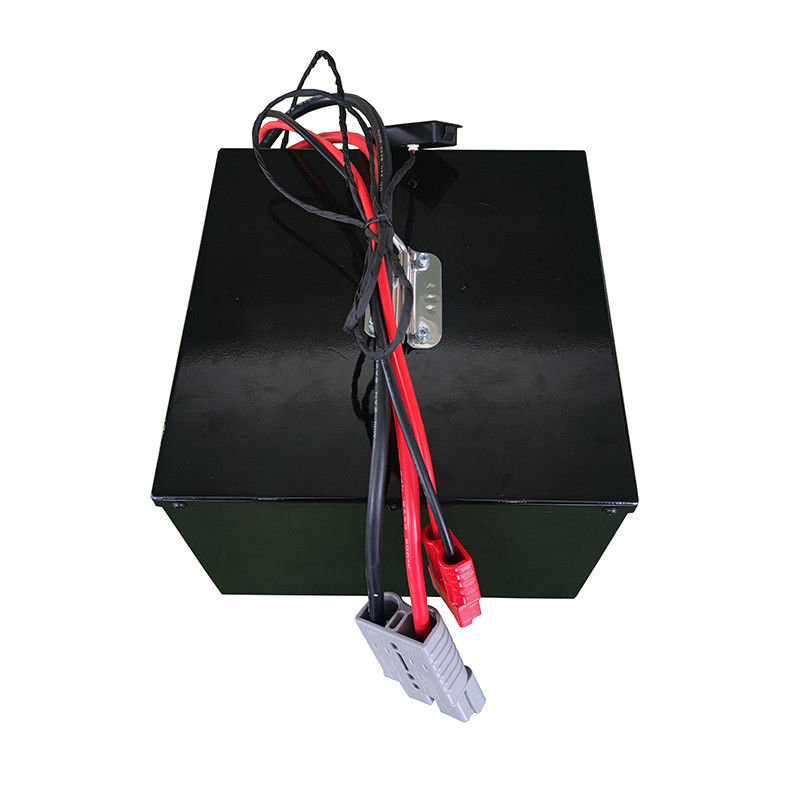 Caminhão de paletes elétricos Bateria de tração de 24 V Baterias de íons de lítio de 60 AH Para empilhadeiras