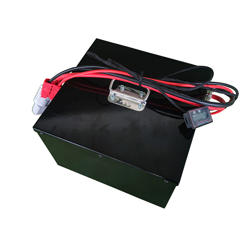 Caminhão de paletes elétricos Bateria de tração de 24 V Baterias de íons de lítio de 60 AH Para empilhadeiras