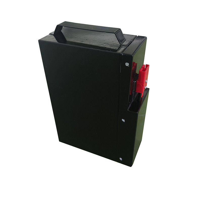 Mini-Lítio Palet Truck Bateria Conjunto 24V 20AH DC Plug Para empilhadeira interestadual
