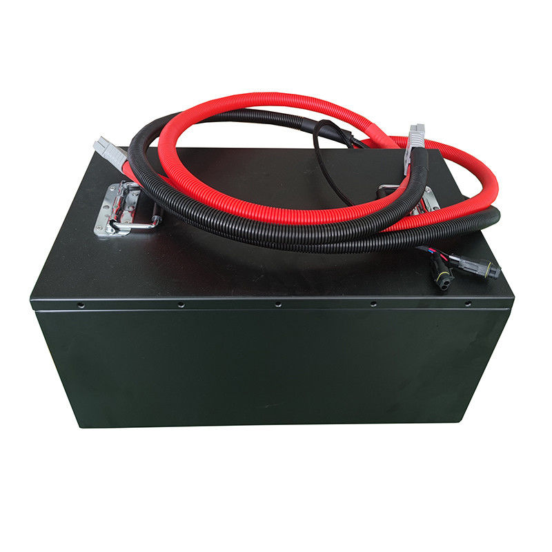 Hefei Lithium Company 48v Safety Forklift Bateria de lítio resistente à água para operações eficientes