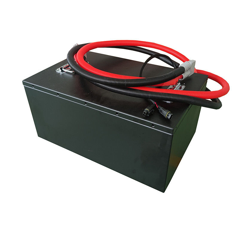 Alta eficiência Hefei Lithium Company Bateria de elevador elétrico de íons de lítio de 48 volts com tempo de recarga de 2 a 4 horas