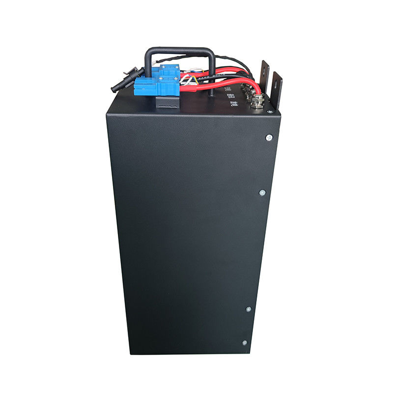 Bateria de iões de lítio de 48 V para empilhadeira para -20-60C Temperatura de carregamento Eficiente e confiável