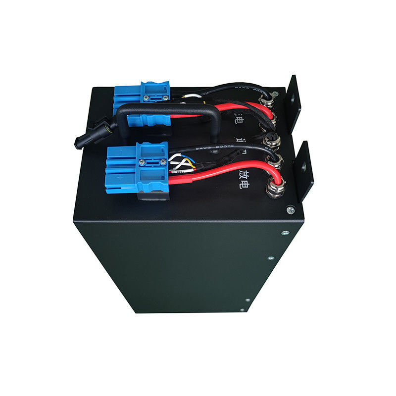 Bateria de iões de lítio de 48 V para empilhadeira para -20-60C Temperatura de carregamento Eficiente e confiável