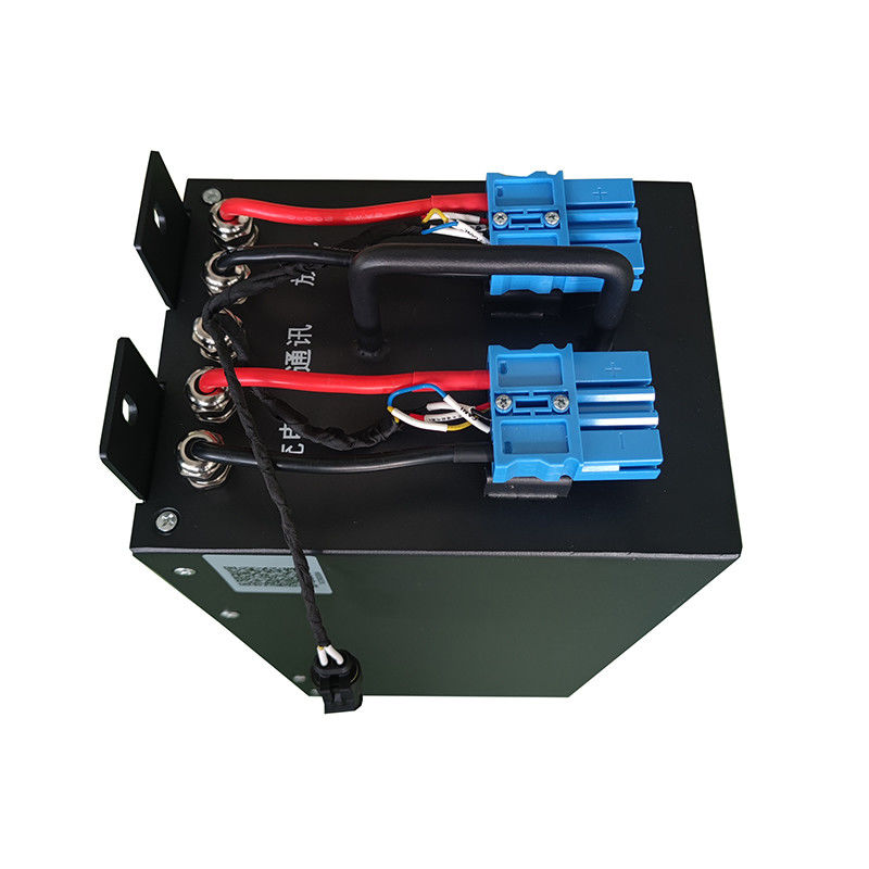 Hefei Lithium Company 48V Lithium Ion Forklift Bateria Resistência à água Experiência Potência inigualável