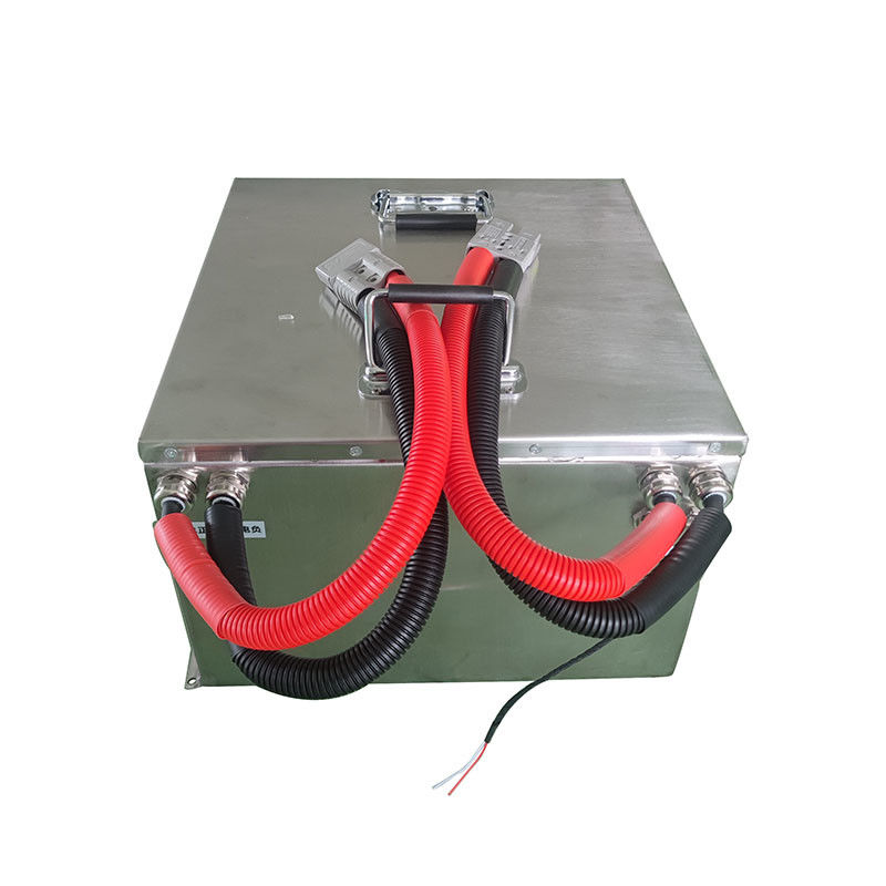 Bateria de elevadora elevadora de íons de lítio de alto desempenho de 48 volts para aplicações industriais