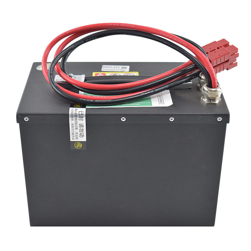MT15 24V 60AH Bateria de íons de lítio 262*155*187mm Para caminhão de paletes