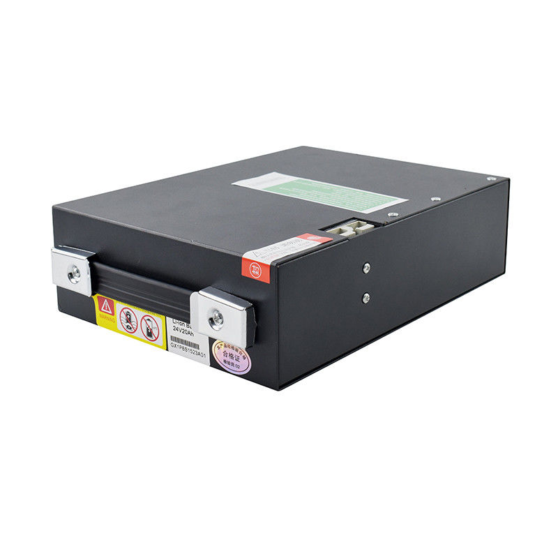 Bateria de camião de paletes de longa duração 55AH Capacidade 24V Voltagem 2-3 horas Tempo de descarga