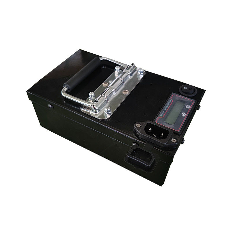 48V 10Ah Bateria de Lítio LiFePO4 Ciclos Profundos Baterias de Íons de Lítio Carregamento Rápido Perfeito para AGV