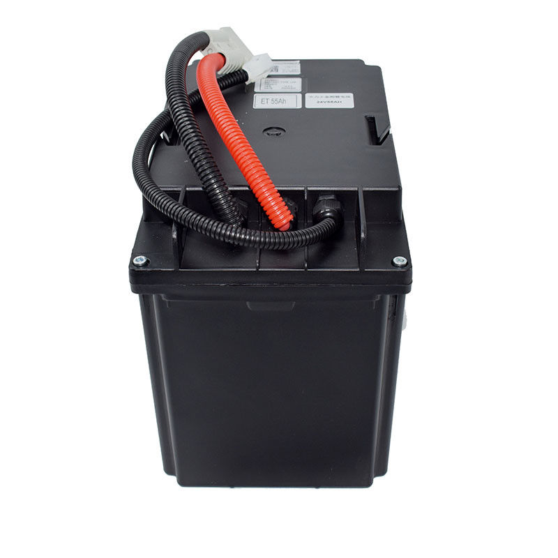 Bateria de empilhadeira elétrica de 24 V com ciclo de vida de 1000 vezes