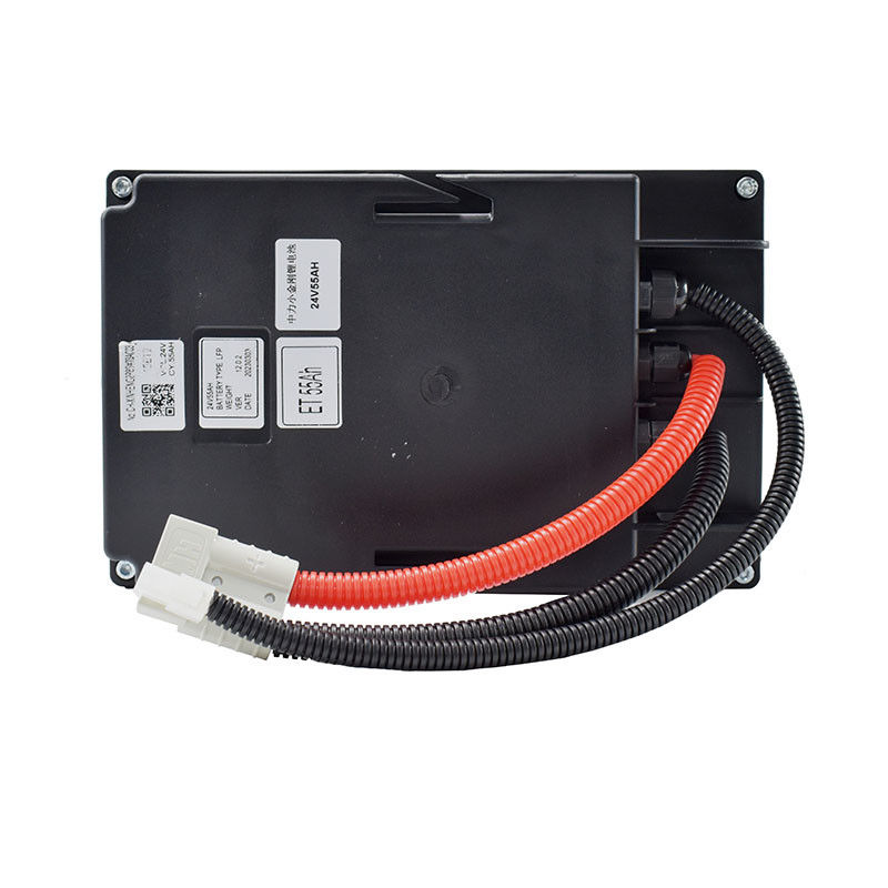 Bateria de empilhadeira elétrica de 24 V com ciclo de vida de 1000 vezes