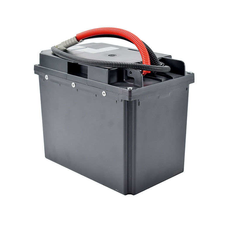 Bateria de empilhadeira elétrica de 24 V com ciclo de vida de 1000 vezes