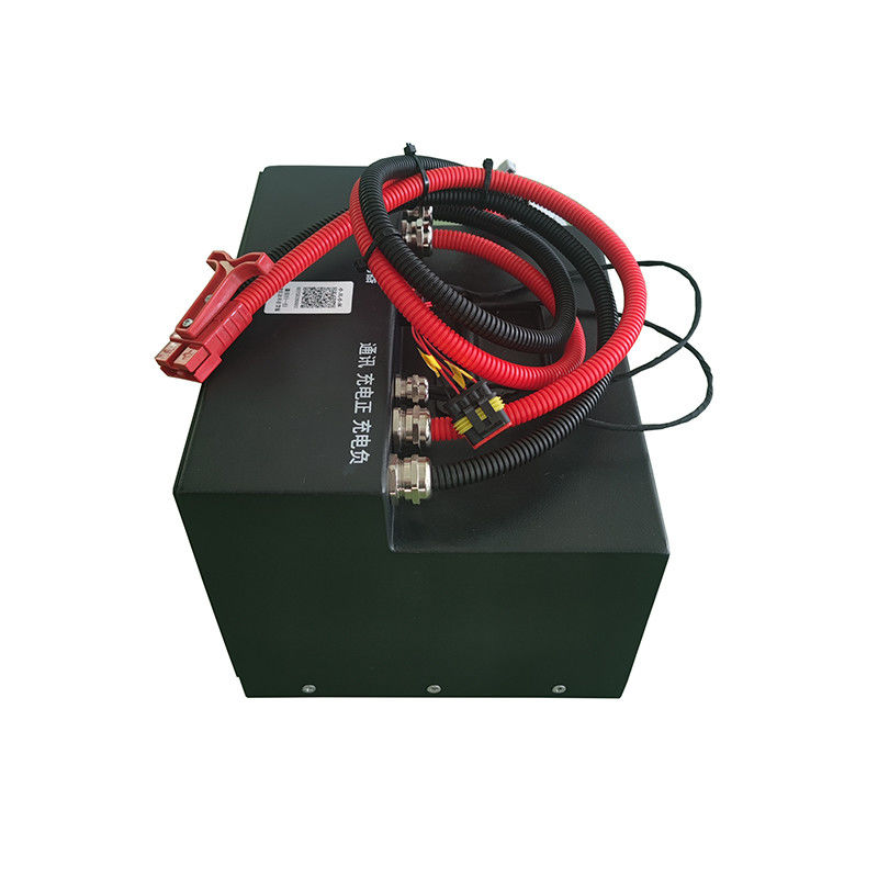 Eletrodoméstico elevador elétrico Bateria de íons de lítio 51.2V 60AH Uma bateria recarregável de ciclo profundo de lítio ferro fosfato