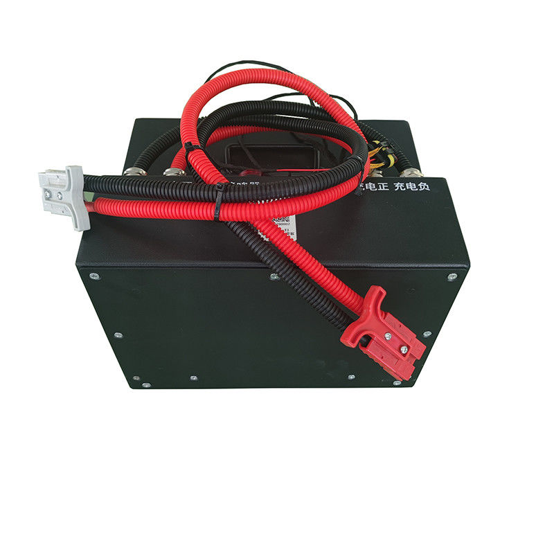 Eletrodoméstico elevador elétrico Bateria de íons de lítio 51.2V 60AH Uma bateria recarregável de ciclo profundo de lítio ferro fosfato