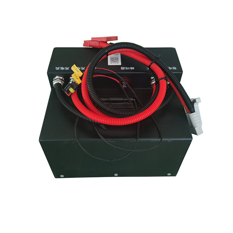 Eletrodoméstico elevador elétrico Bateria de íons de lítio 51.2V 60AH Uma bateria recarregável de ciclo profundo de lítio ferro fosfato