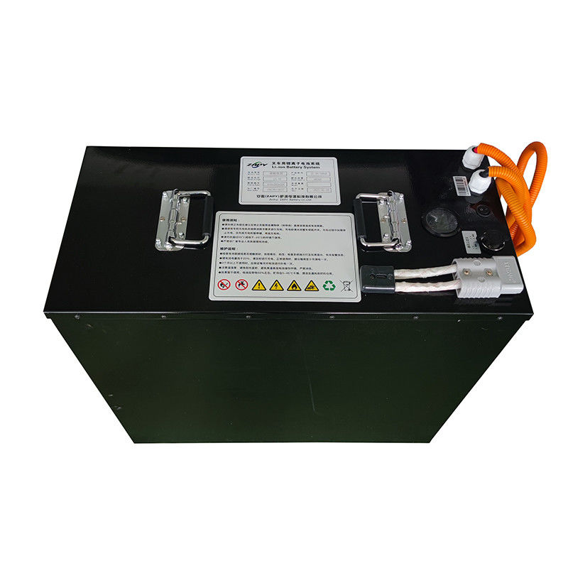 Bateria de íons de lítio de empilhadeira elétrica com tempo de carga 25,9V 400AH Para modelo ZAPY