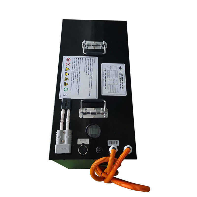 Bateria de íons de lítio de empilhadeira elétrica com tempo de carga 25,9V 400AH Para modelo ZAPY
