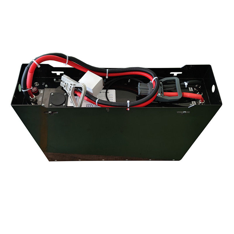 25Bateria de lítio de 6 V para empilhadeira com dimensões de 650*175*550 mm para empilhadeira