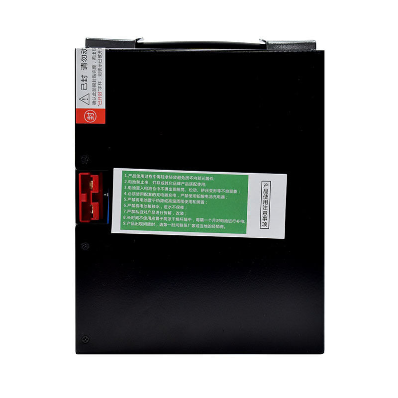 ODM OEM Bateria de fosfato de ferro de lítio 48V 15AH para empilhadeira de paletes