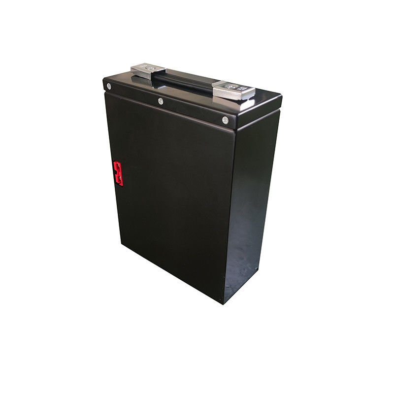 51.2V Elevador elétrico de lítio Bateria elétrica de pallet Jack Bateria de longa duração