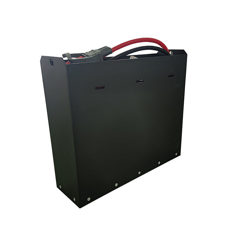 Bateria de empilhadeira de íons de lítio à prova d'água 25.6V 202AH Longa Vida 640*190*520mm