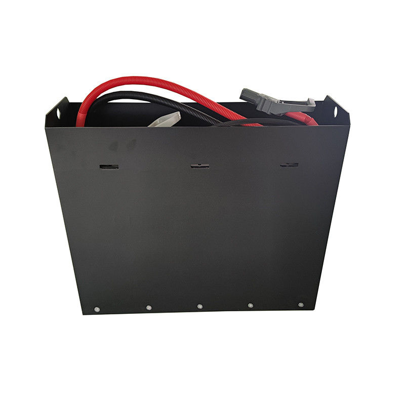 Bateria de empilhadeira de íons de lítio à prova d'água 25.6V 202AH Longa Vida 640*190*520mm