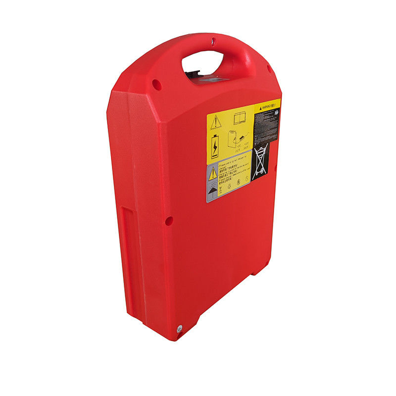 Bateria de empilhadeira elétrica de alta capacidade de 48 V com tempo de descarga de 2-4 horas