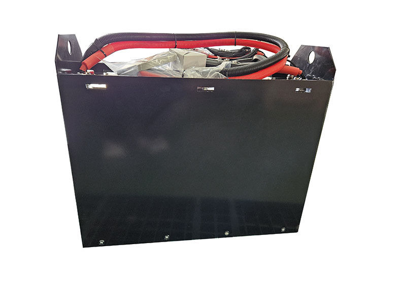 Bateria de empilhadeira elétrica de alto desempenho 25,6 V Voltagem 2 - 4 horas Tempo de descarga