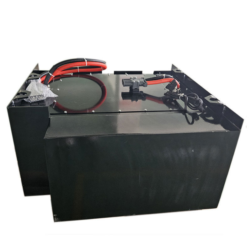 Bateria de lítio para empilhadeira de elevadores de 404Ah Bateria de lítio para empilhadeira de empilhadeira de forquilhas Bateria de lítio para condições de trabalho difíceis em