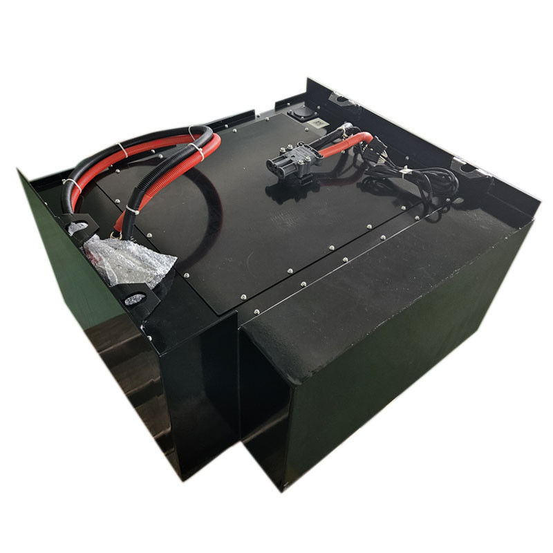 Bateria de lítio para empilhadeira de elevadores de 404Ah Bateria de lítio para empilhadeira de empilhadeira de forquilhas Bateria de lítio para condições de trabalho difíceis em
