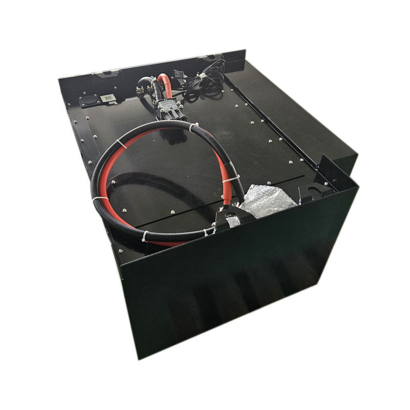 Bateria de lítio para empilhadeira de elevadores de 404Ah Bateria de lítio para empilhadeira de empilhadeira de forquilhas Bateria de lítio para condições de trabalho difíceis em