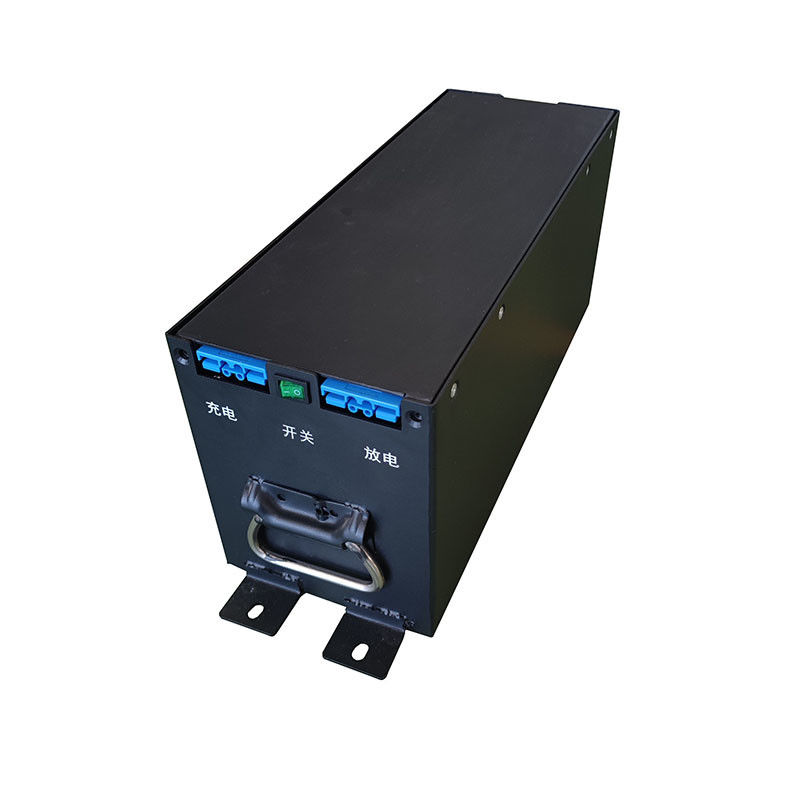Bateria de tração de empilhadeira de iões de lítio de longa duração de 48V 40AH 165x205x480MM