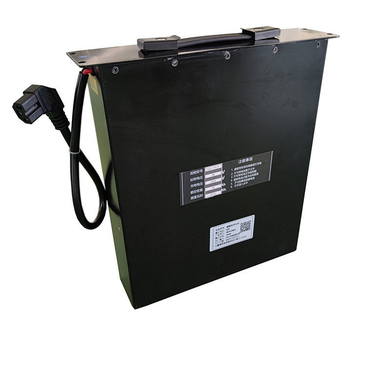 Bateria de lítio de empilhadeira elétrica personalizada 54.6V 24AH Bateria recarregável de íons de lítio