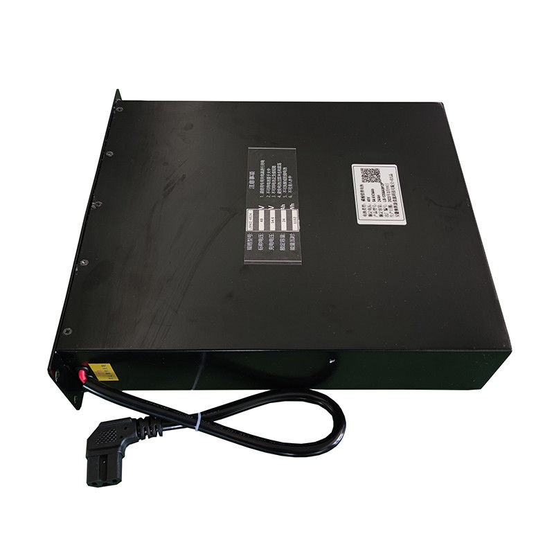 Bateria de lítio de empilhadeira elétrica personalizada 54.6V 24AH Bateria recarregável de íons de lítio