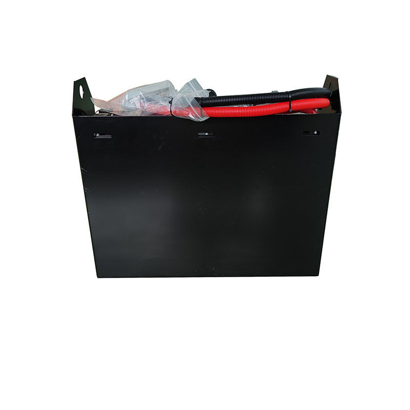 25Bateria de empilhadeira elétrica de.6V em tamanho compacto 645x200x560mm para industriais