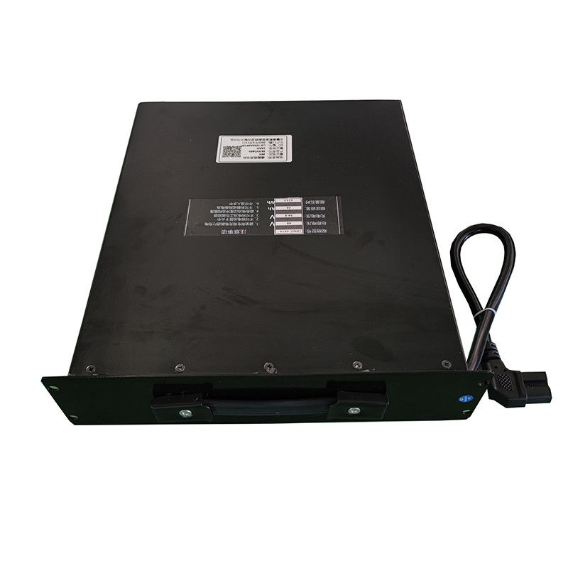 54Bateria de elevador de lítio de 6 V com capacidade de 24 Ah para equipamento de manuseio de materiais