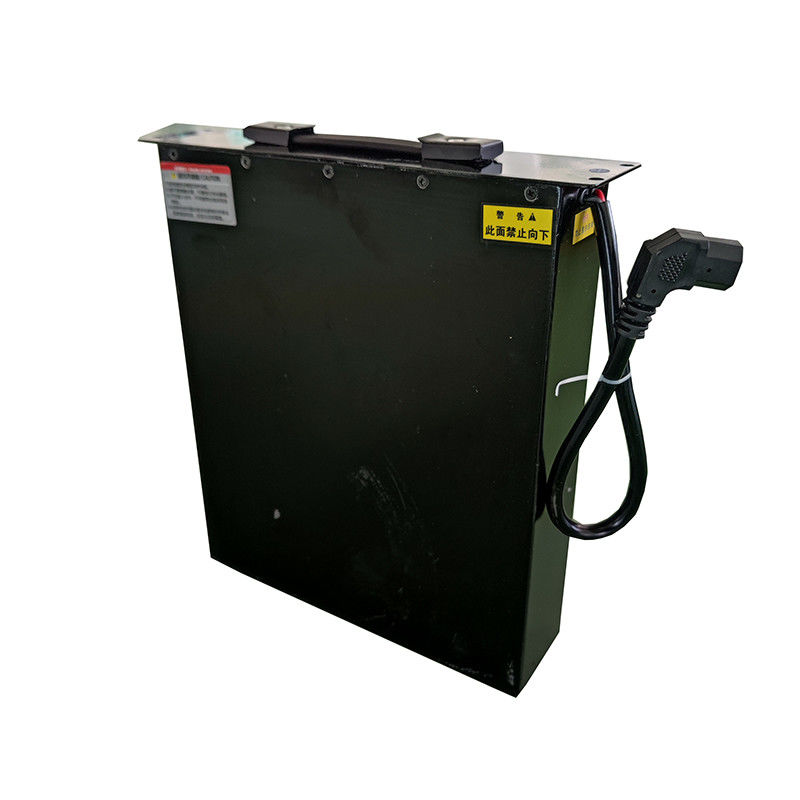54Bateria de elevador de lítio de 6 V com capacidade de 24 Ah para equipamento de manuseio de materiais