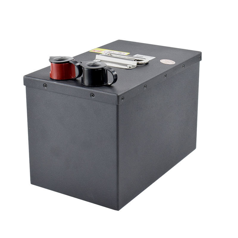 25Bateria de elevador de lítio preto de tensão.6V para ambientes pesados