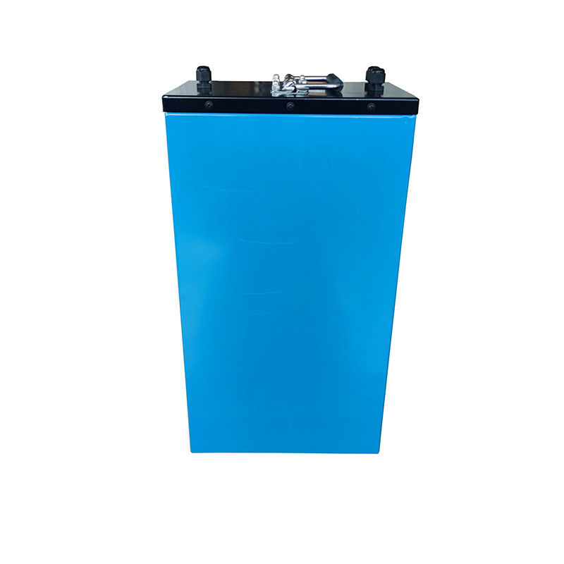 Bateria de elevador de lítio durável com tamanho compacto e dimensões de 550*21*645mm