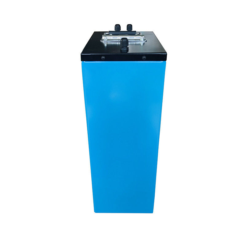 Bateria de elevador de lítio durável com tamanho compacto e dimensões de 550*21*645mm