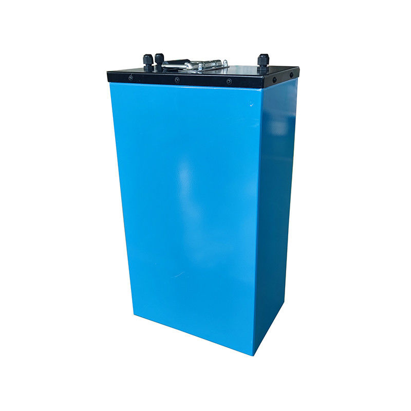 Bateria de elevador de lítio durável com tamanho compacto e dimensões de 550*21*645mm