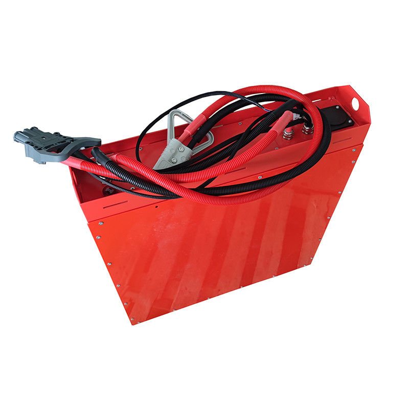25Bateria de lítio de 6 V para elevadores para aumentar a produtividade e a eficiência