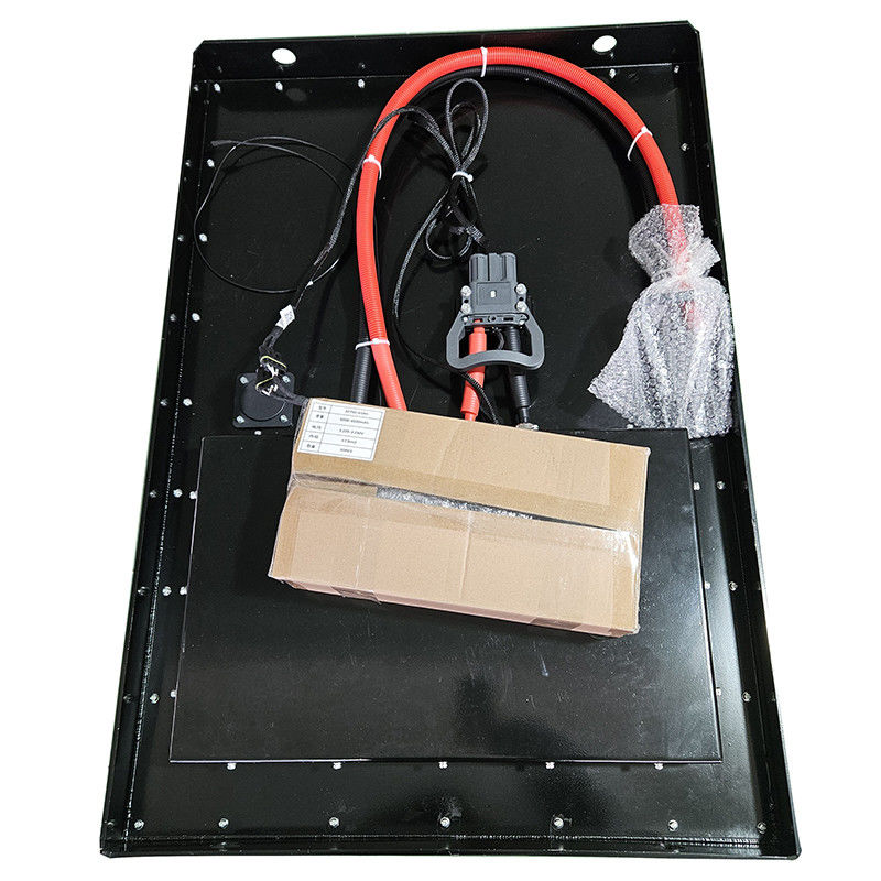 Dimensões 1223*276*740/793mm Bateria de elevador de lítio como mostrado na figura