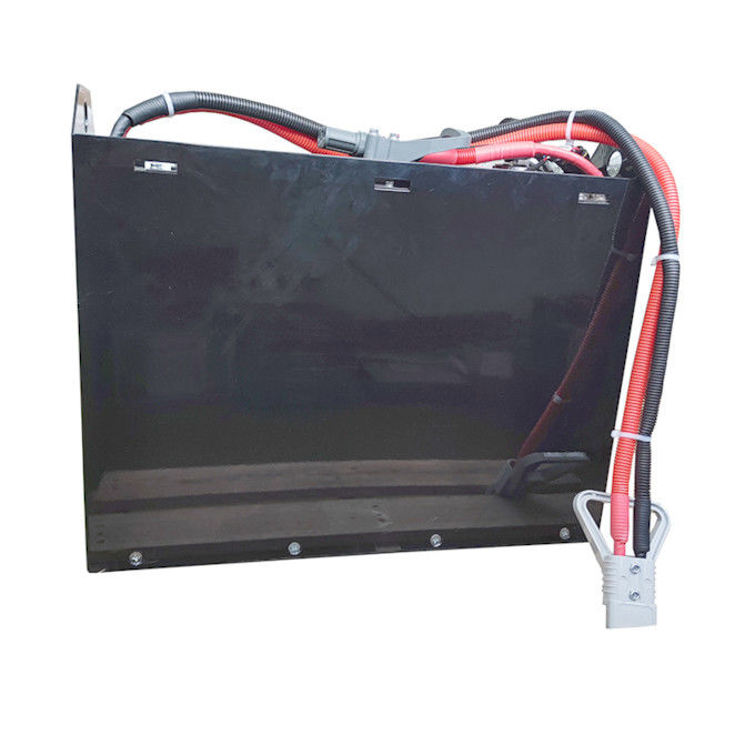 25Bateria de íons de lítio de empilhadeira elétrica de 6V 202Ah para caminhões e equipamentos pesados