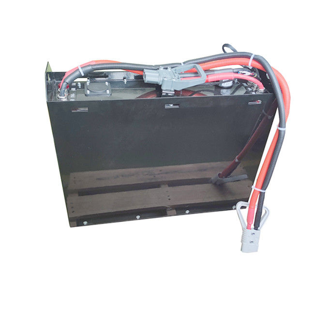 25Bateria de íons de lítio de empilhadeira elétrica de 6V 202Ah para caminhões e equipamentos pesados