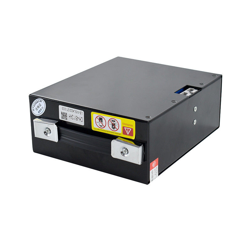 188*85.5*215.5mm Dimensões 48 Volt Bateria de elevador elétrico de íons de lítio com capacidade de 10AH